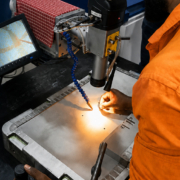 Mold Etching - Laser Weld