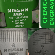 Mold-Prod - Chemical Engraving Nissan